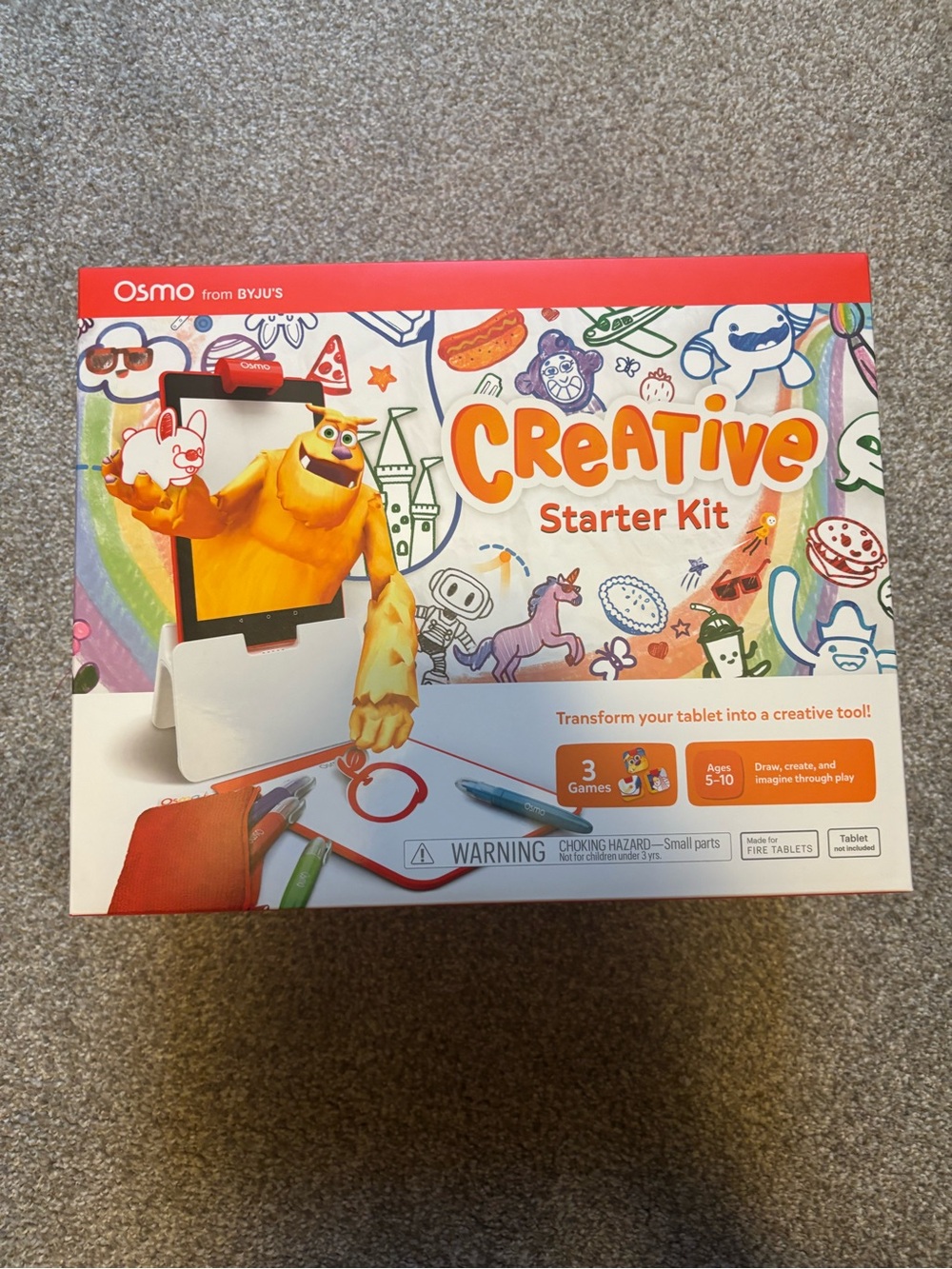 Osmo Creative Starter Kit for Fire Tablet